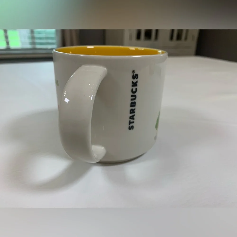 Starbucks You Are Here collection, DALLAS, 14oz coffee mug